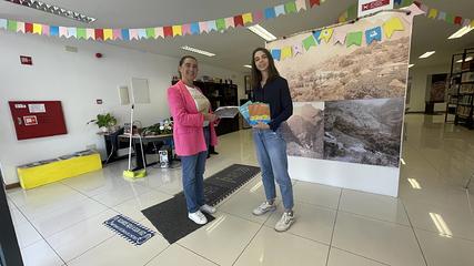 GIRO na Biblioteca Municipal - Pólo do Curral das Freiras