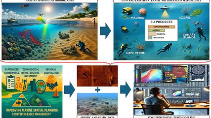 Mapeamento de Habitats Marinhos