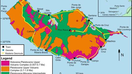 Cabo Girão em artigo científico