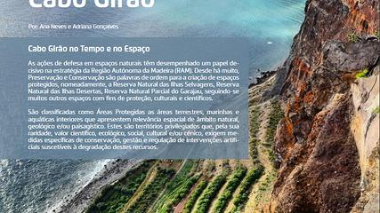 A Área Protegida do Cabo Girão é destaque em revista