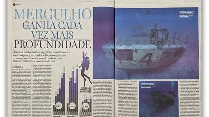 Recifes Artificiais em destaque no Diário de Notícias Madeira